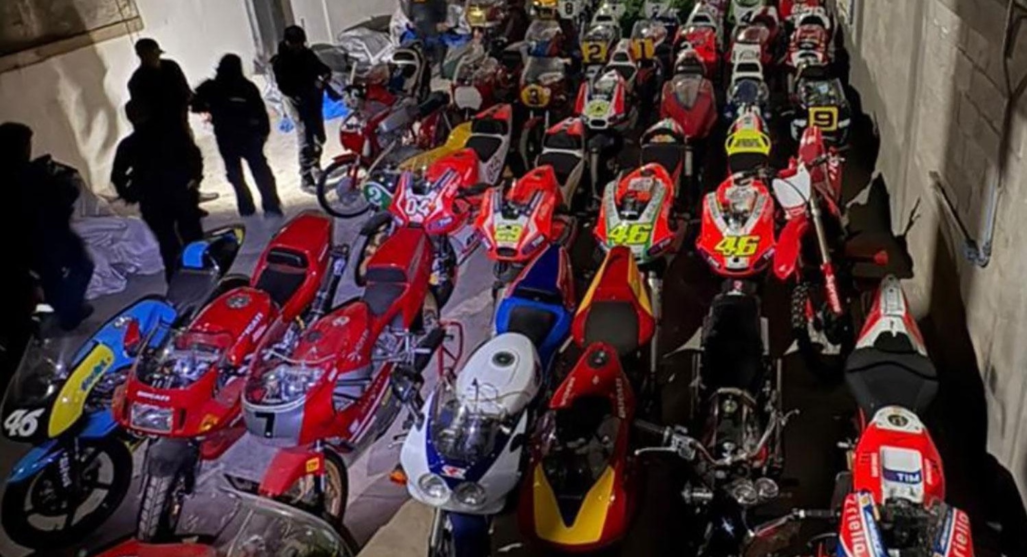 rewrite this title Energica Comes Back Swinging, $40 MIllion Dollar Superbike Collection Breaks Cover