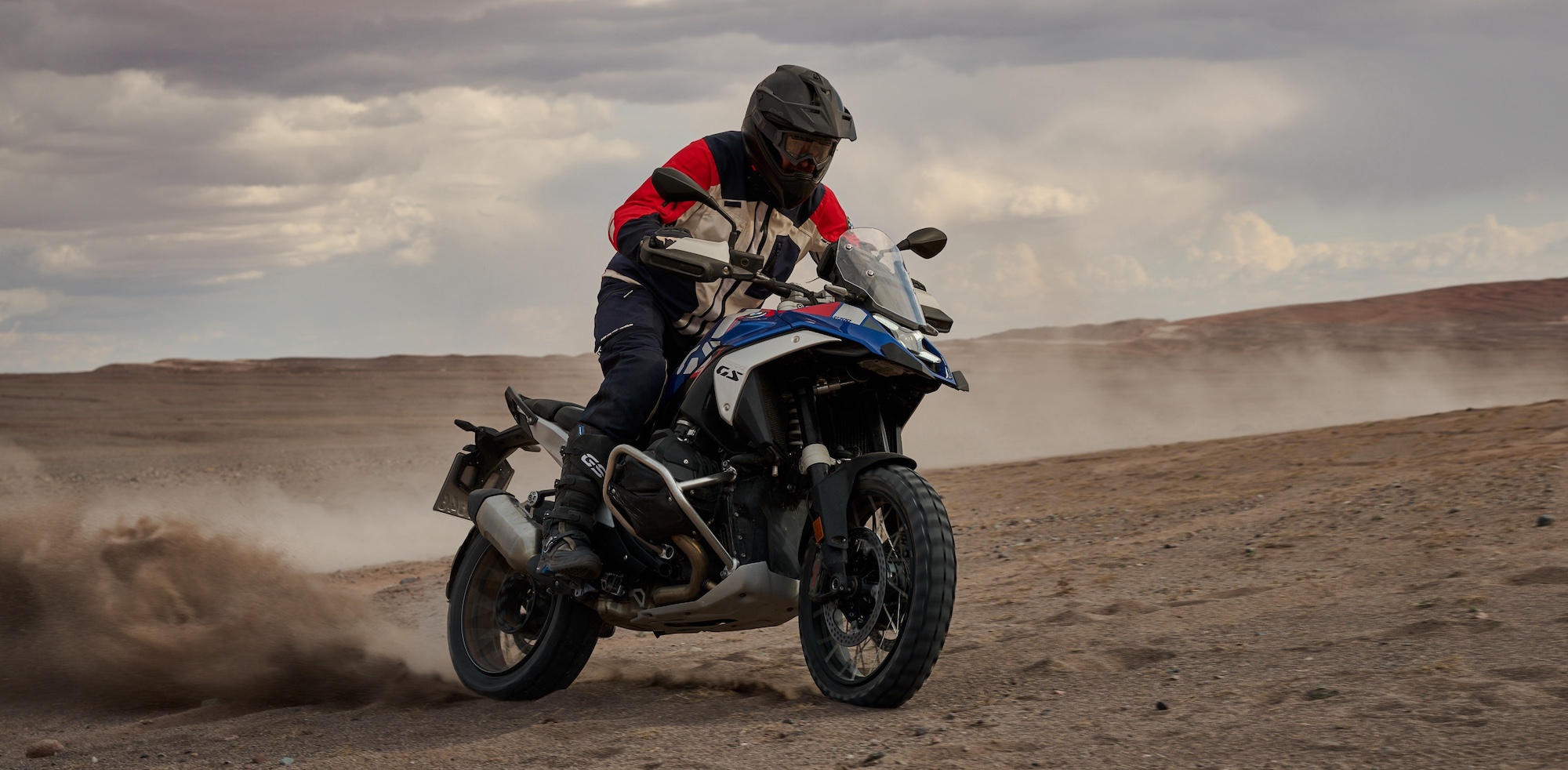 BMW's R 13000 GS. Media sourced from BMW.