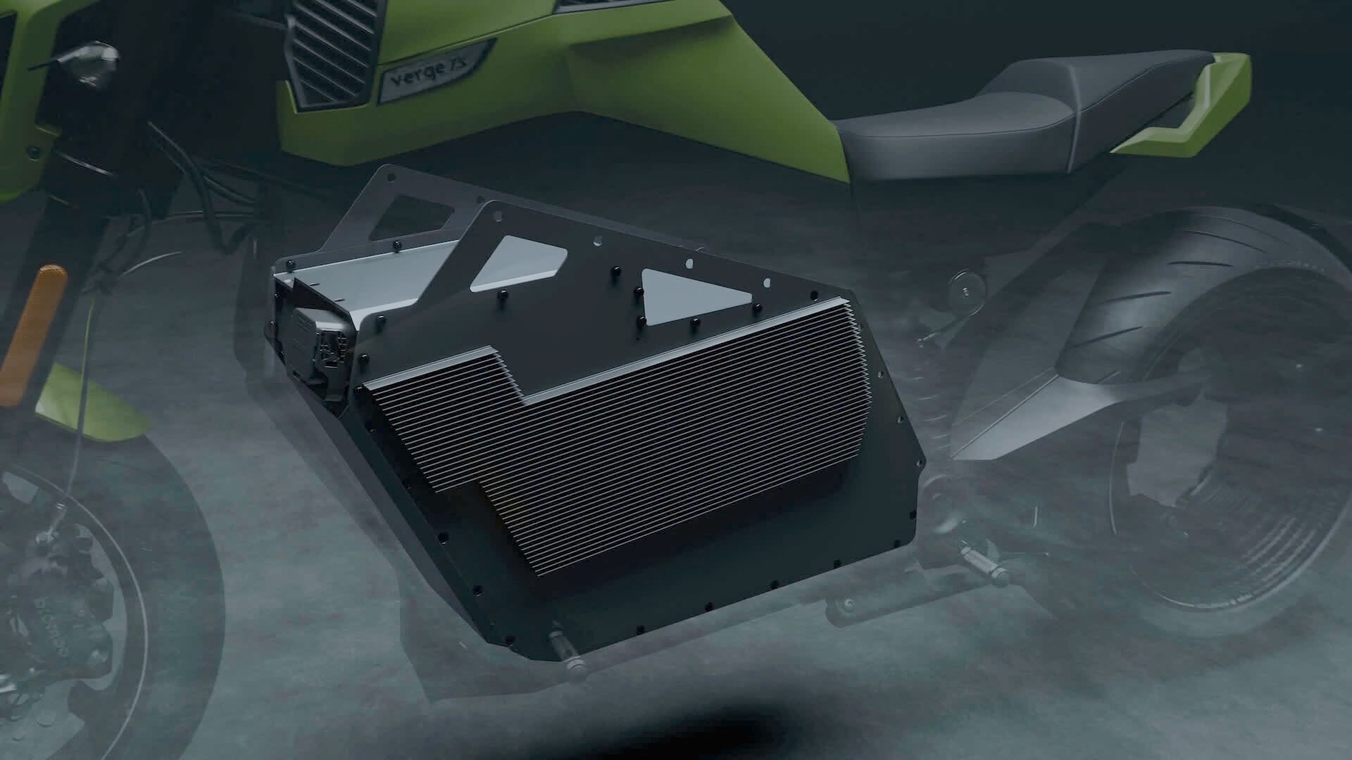 The solid-state battery Verge Motorcycles made with Donut Labs.