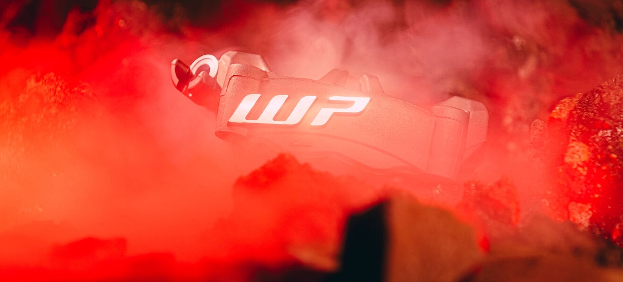 A view of WP's new brake ystem. Media sourced from WP suspension.