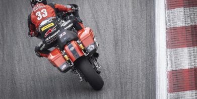 A view of a racer at the Harley-Davidson Bagger World Cup. Media sourced from Harley-Davidson.