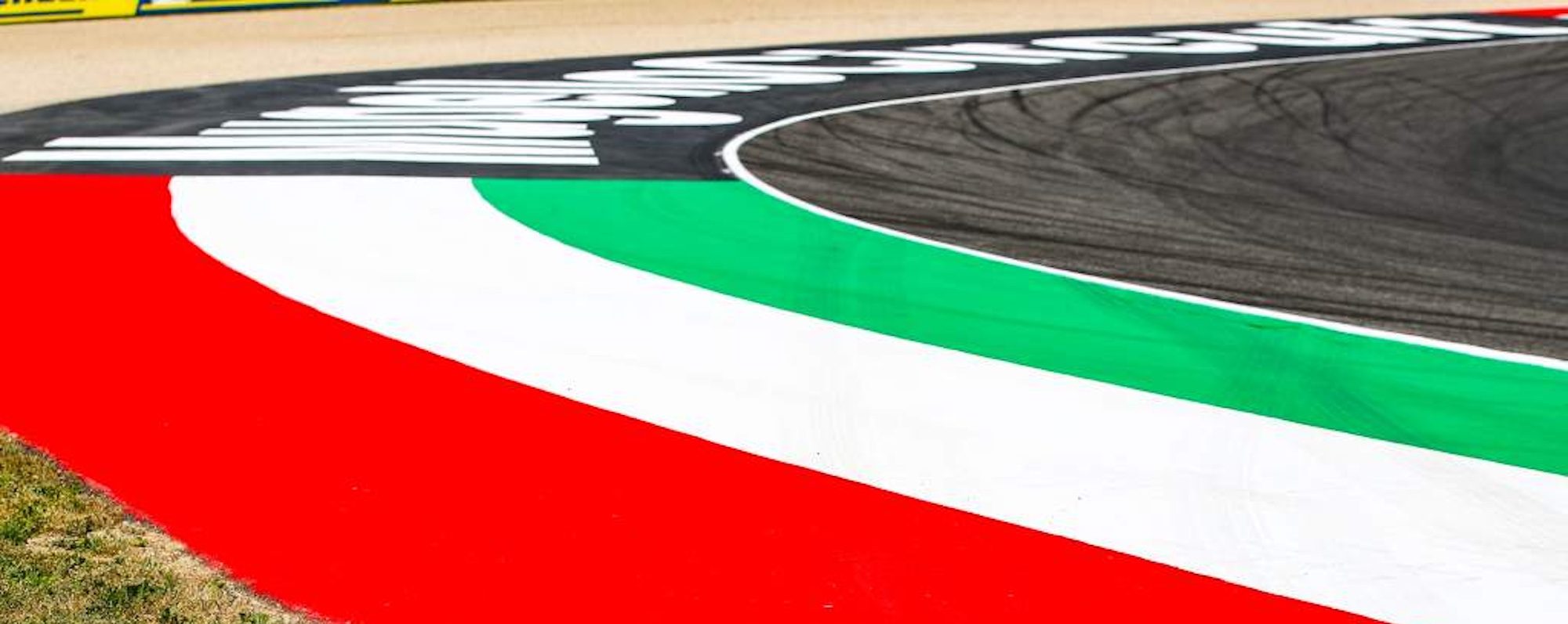 A view of the race grid. Media sourced from The Race.