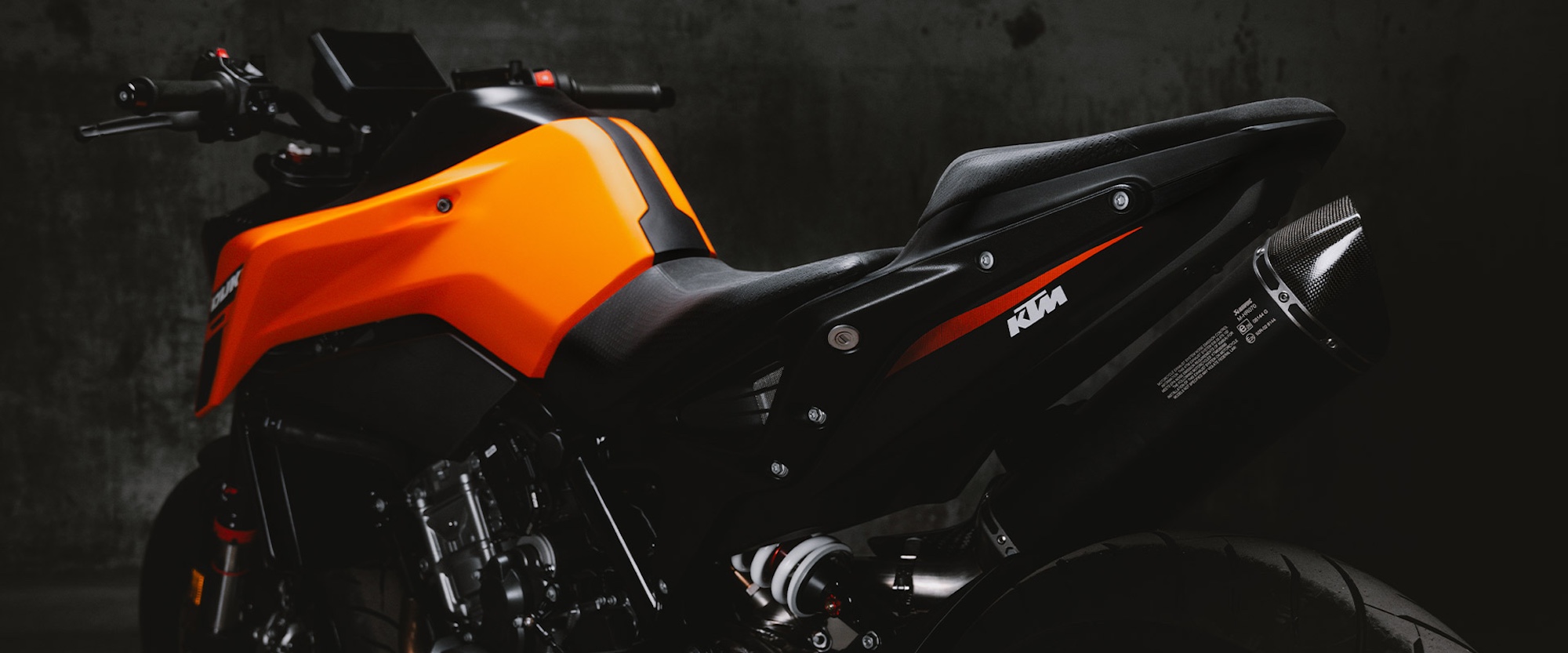 A view of KTM's Super Duke 790, which will soon see an upgrade. Media sourced from KTM.