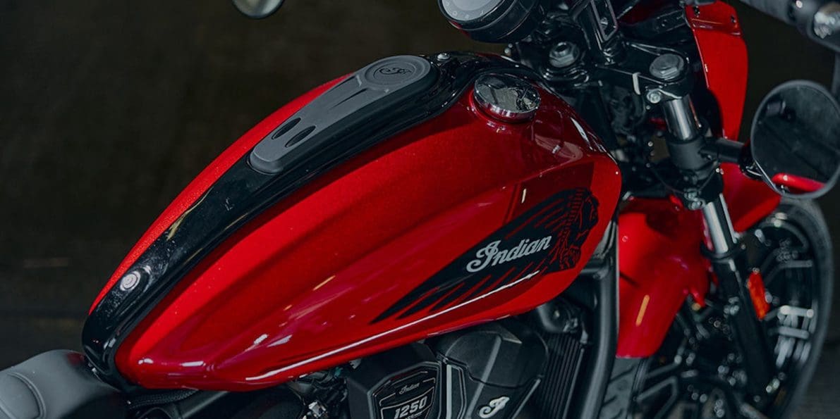 A view of the Indian Sport Scout. Media sourced from Indian Motorcycles.