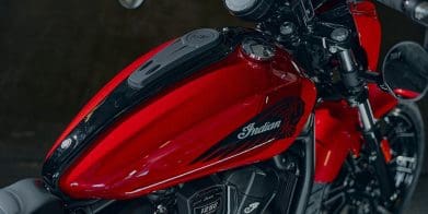 A view of the Indian Sport Scout. Media sourced from Indian Motorcycles.