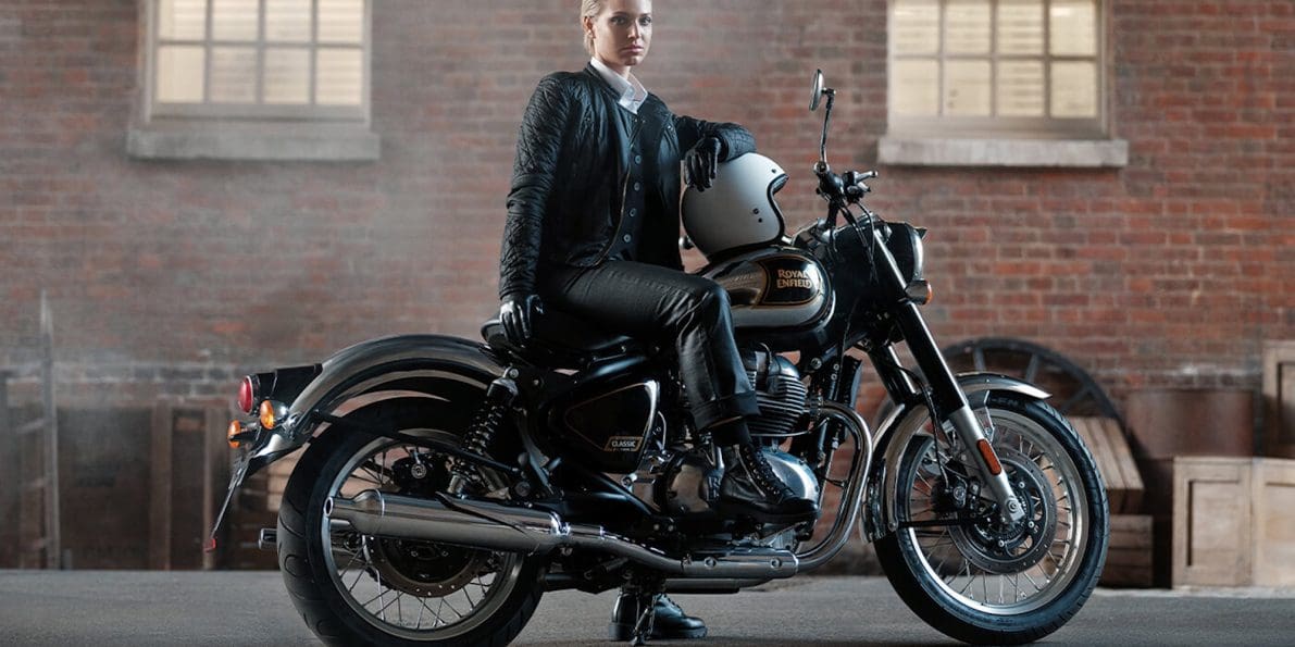 A view of Royal Enfield's Classic 650, which I will soon have the pleasure of riding to Daytona next week! Media sourced from Royal Enfield.