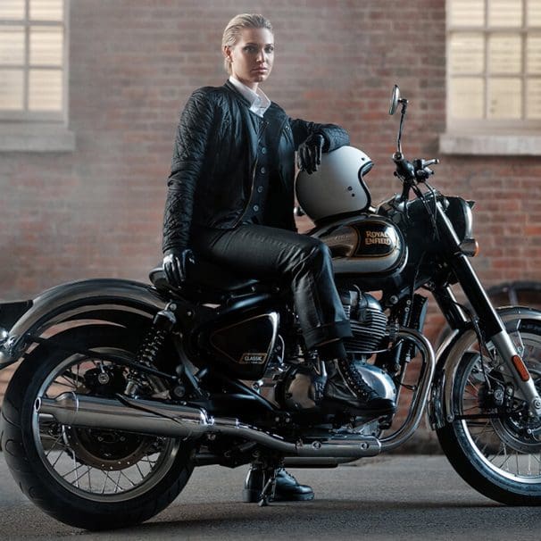 A view of Royal Enfield's Classic 650, which I will soon have the pleasure of riding to Daytona next week! Media sourced from Royal Enfield.