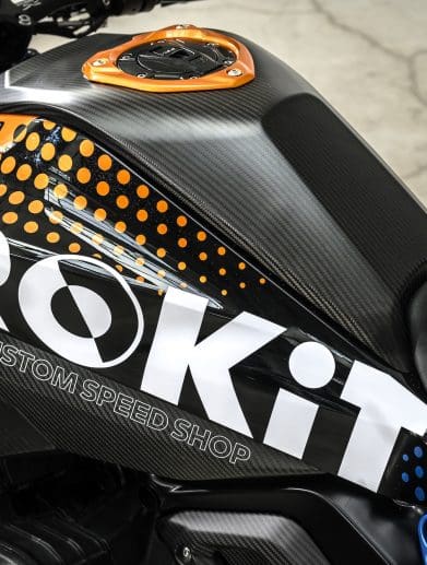 A view of the new BMW 2026 R1300 R Superhooligan. Media sourced from BMW.