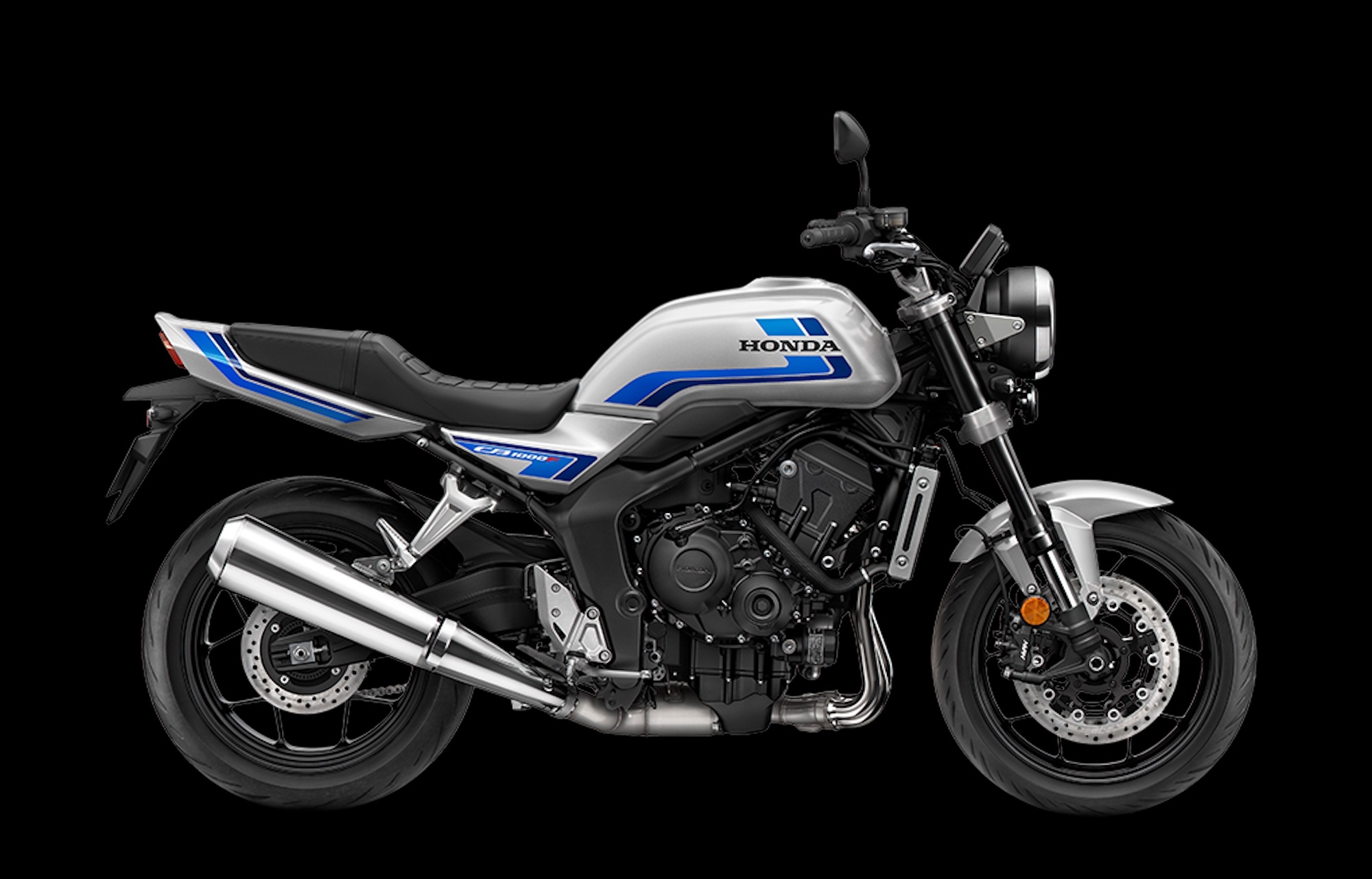 A view of the CB1000F that may potentially be crossing the pond for American markets in the coming year. Media sourced from Honda.