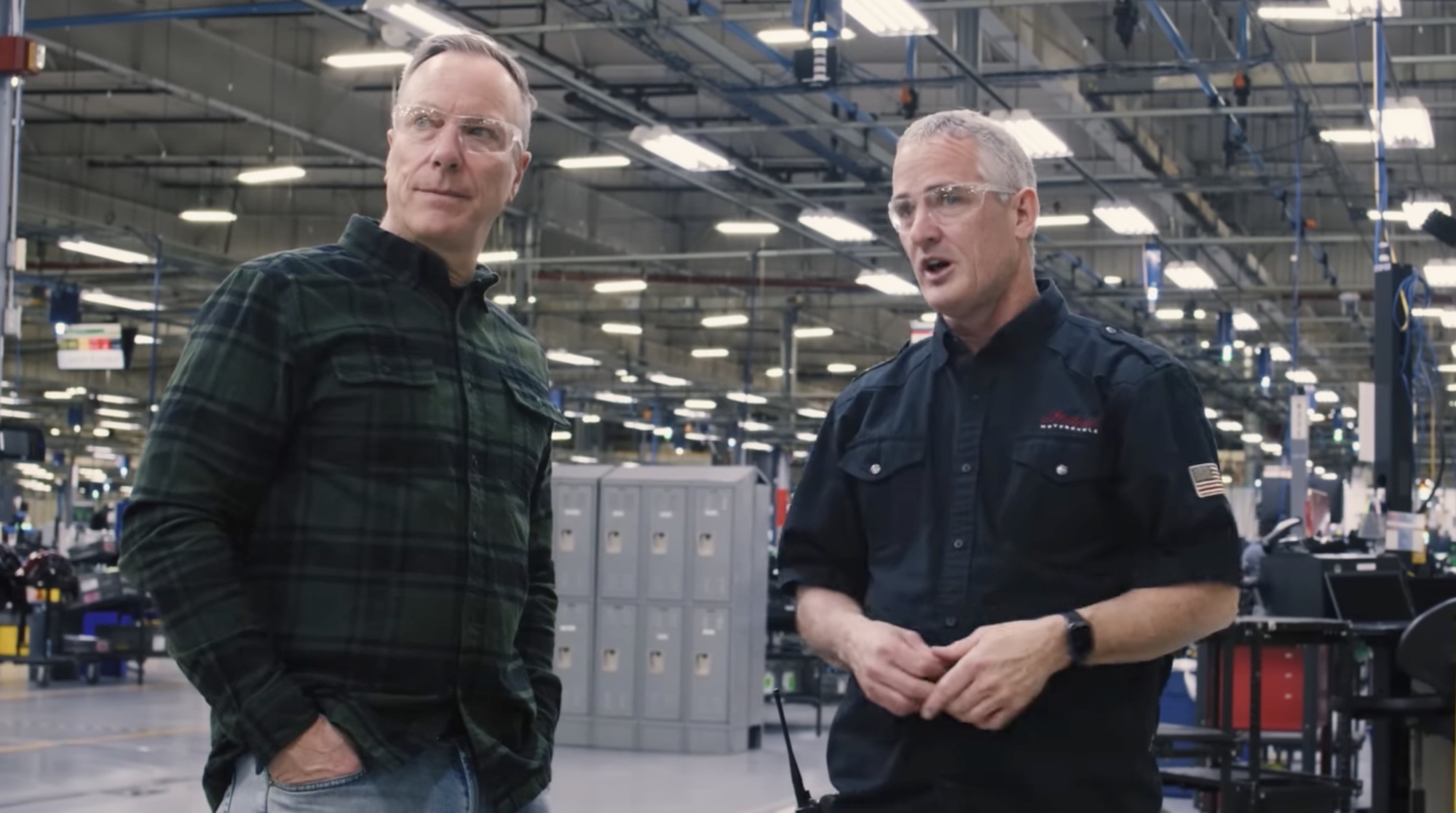 A view of Indian Motorcycles' new CEO< Mike Kennedy as the new headquarter location for BMW is finalized this month.