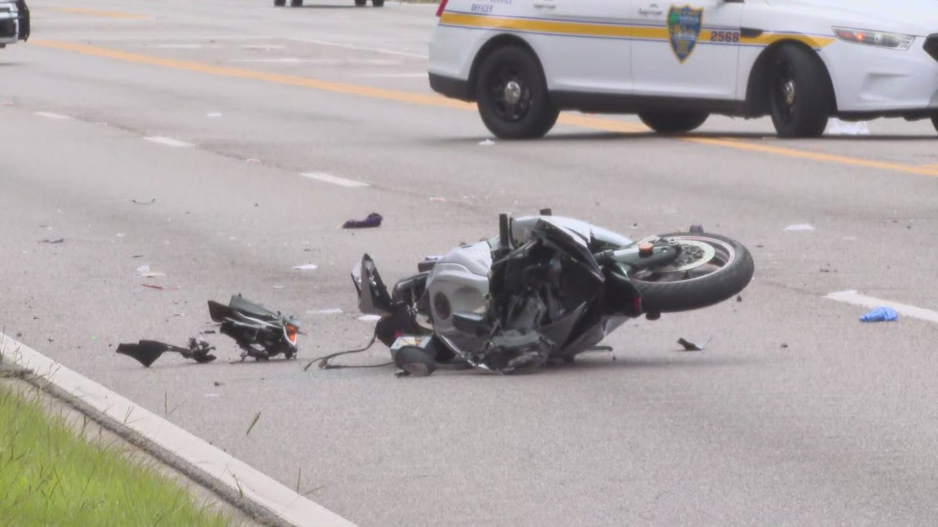 rewrite this title The Most Dangerous Roads for Motorcyclists in Florida