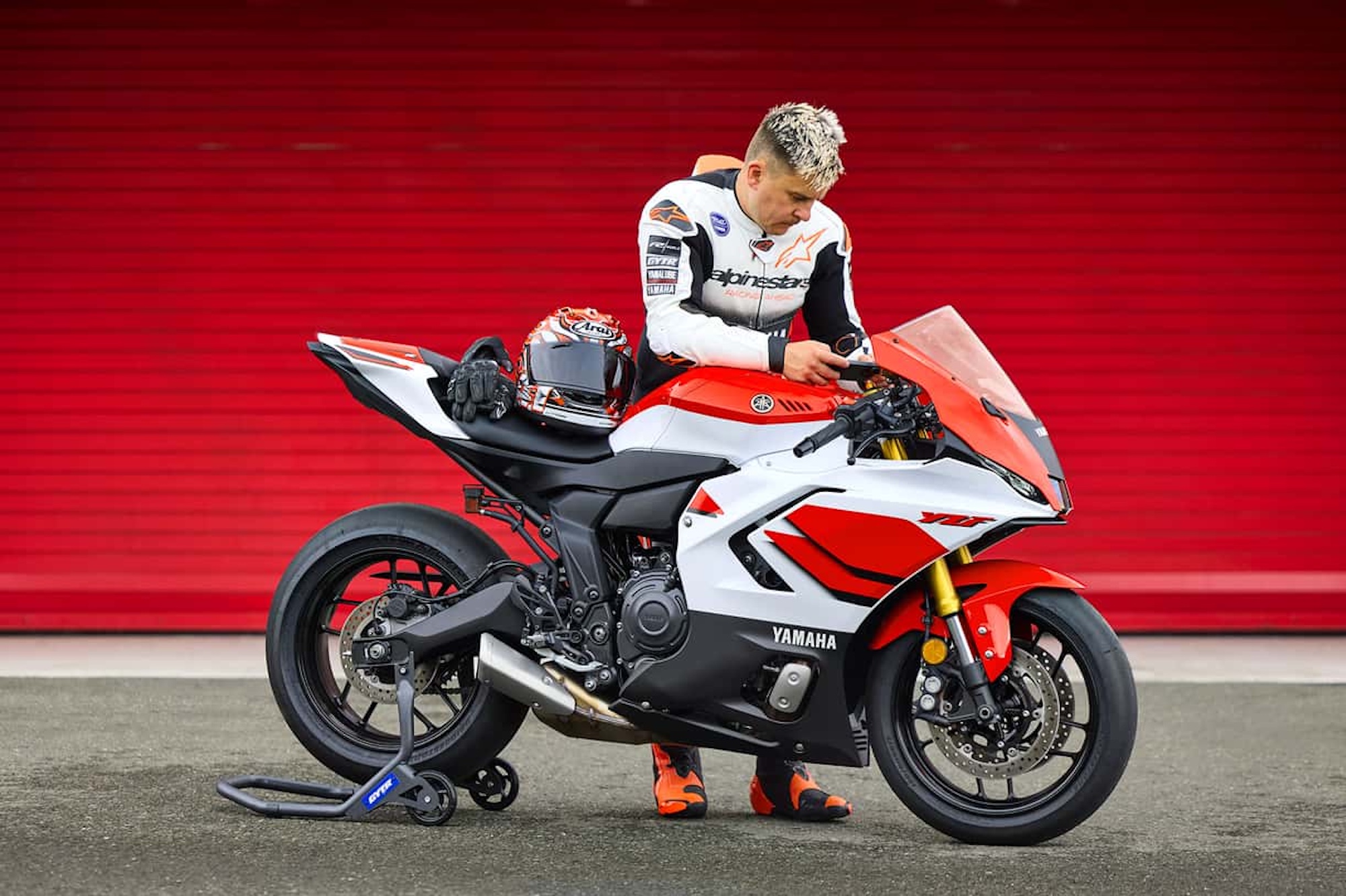 A view of the 2026 R7 that came out with new stuff like a new six-axis IMU. Media sourced from Yamaha.