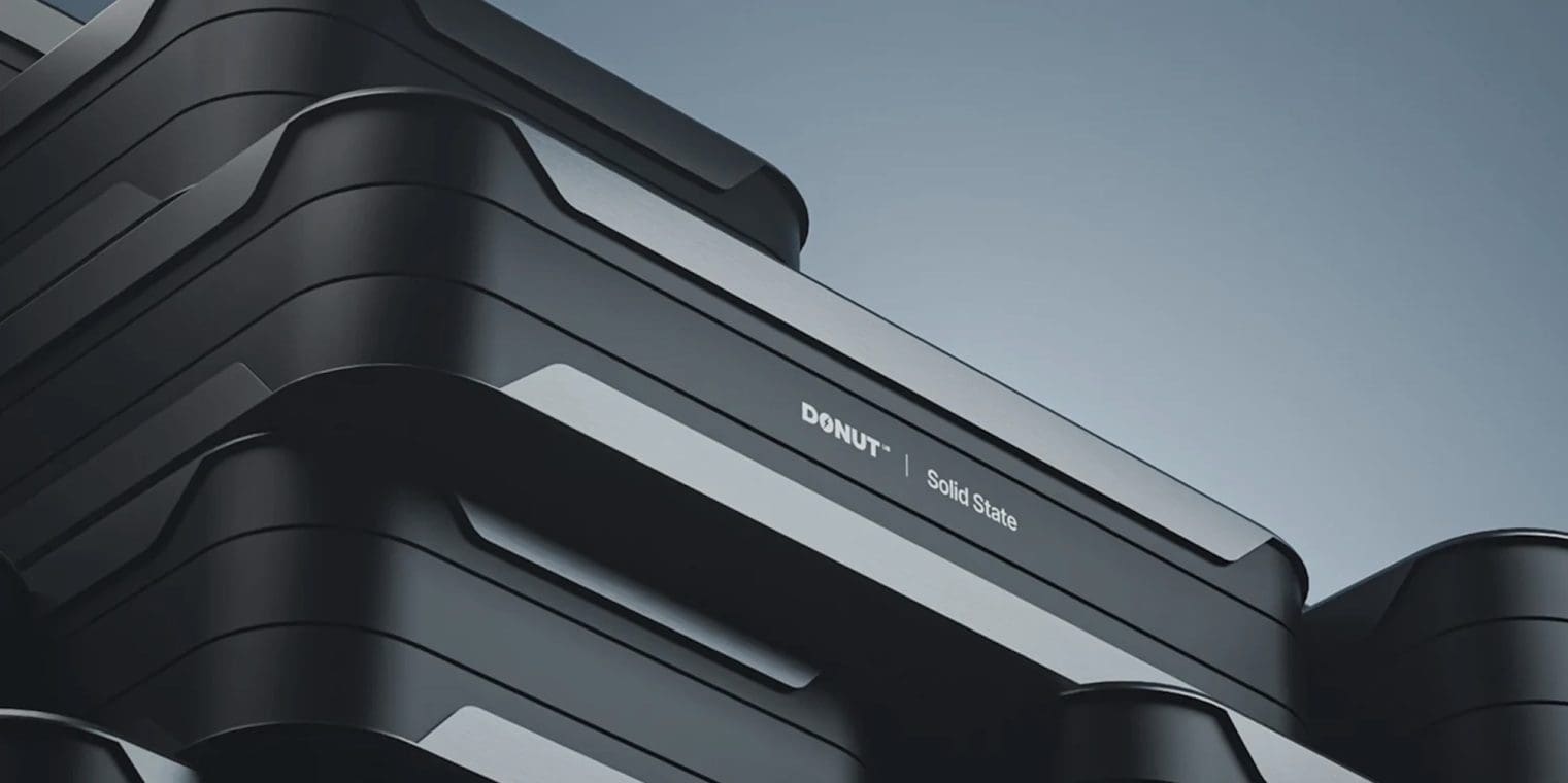 A view of the donut labs battery that's making waves amidst a missed deadline. Media sourced from Donut Labs.