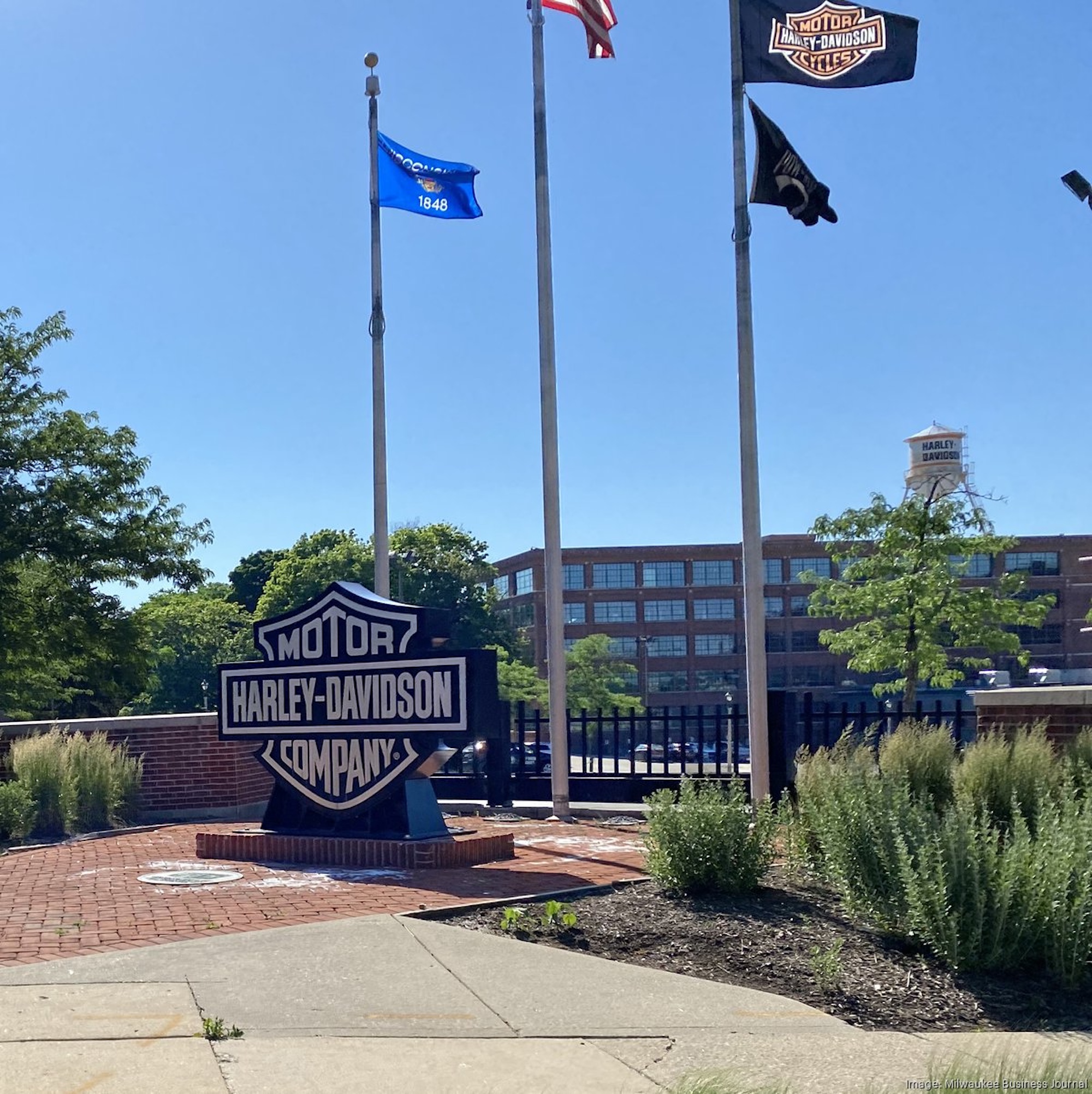 A view of the Harley-Davidson headquarters. Media sourced from Harley-Davidson.