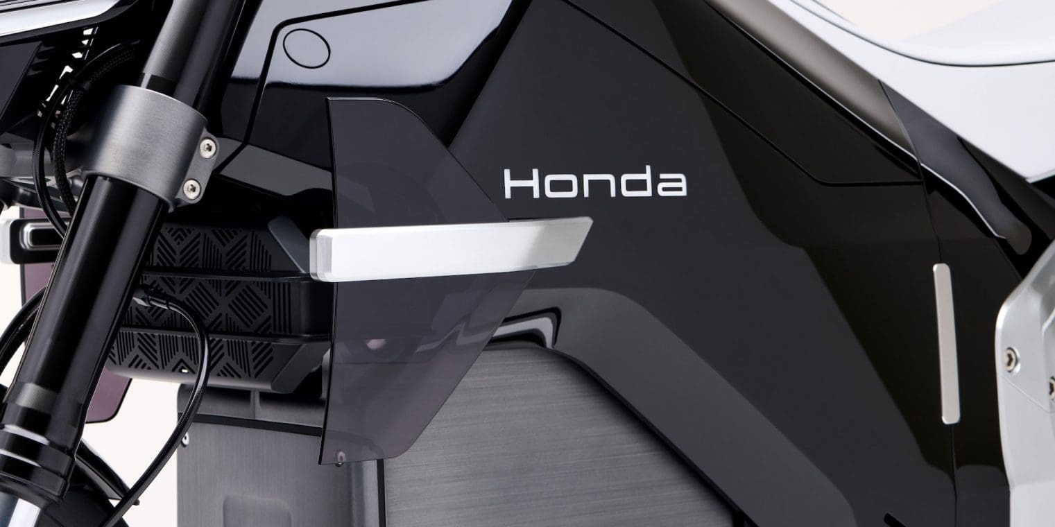 A view of Honda's FUN EV concept. Media sourced from Honda Motorcycles.