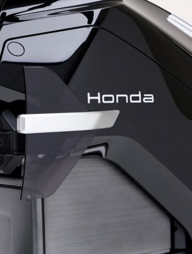 A view of Honda's FUN EV concept. Media sourced from Honda Motorcycles.