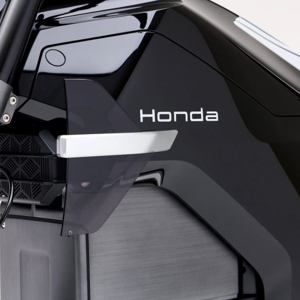 A view of Honda's FUN EV concept. Media sourced from Honda Motorcycles.