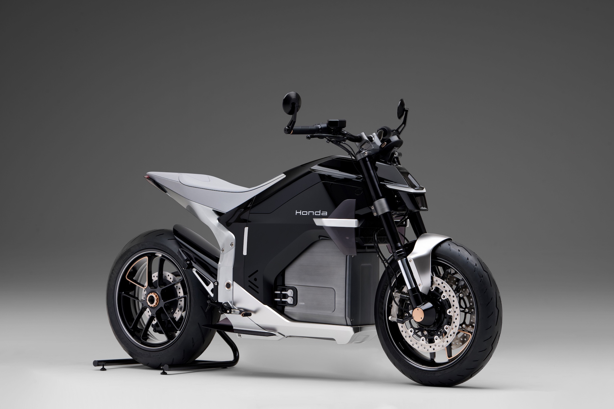 A view of Honda's FUN EV concept. Media sourced from Honda Motorcycles.