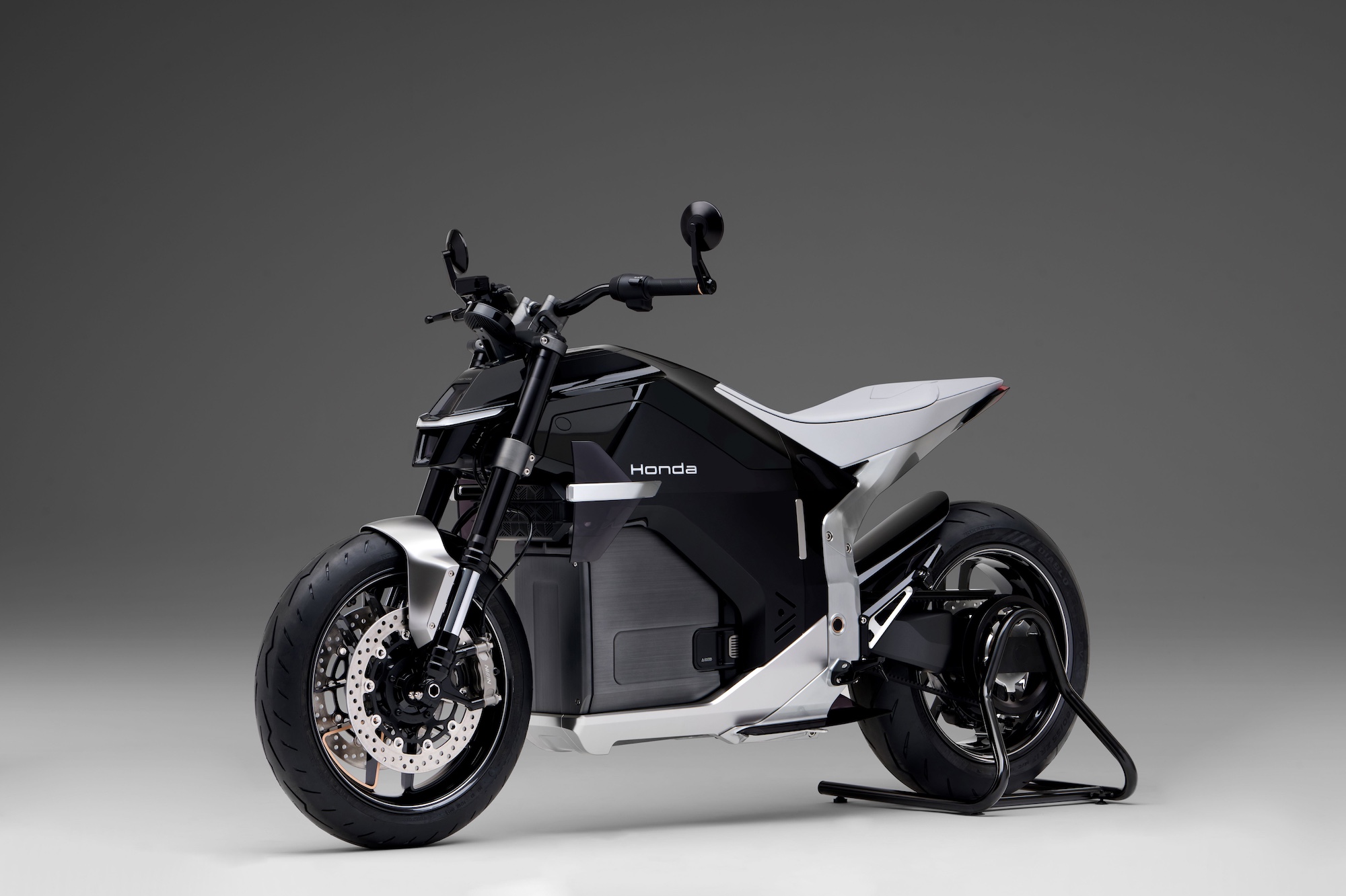 A view of Honda's FUN EV concept. Media sourced from Honda Motorcycles.