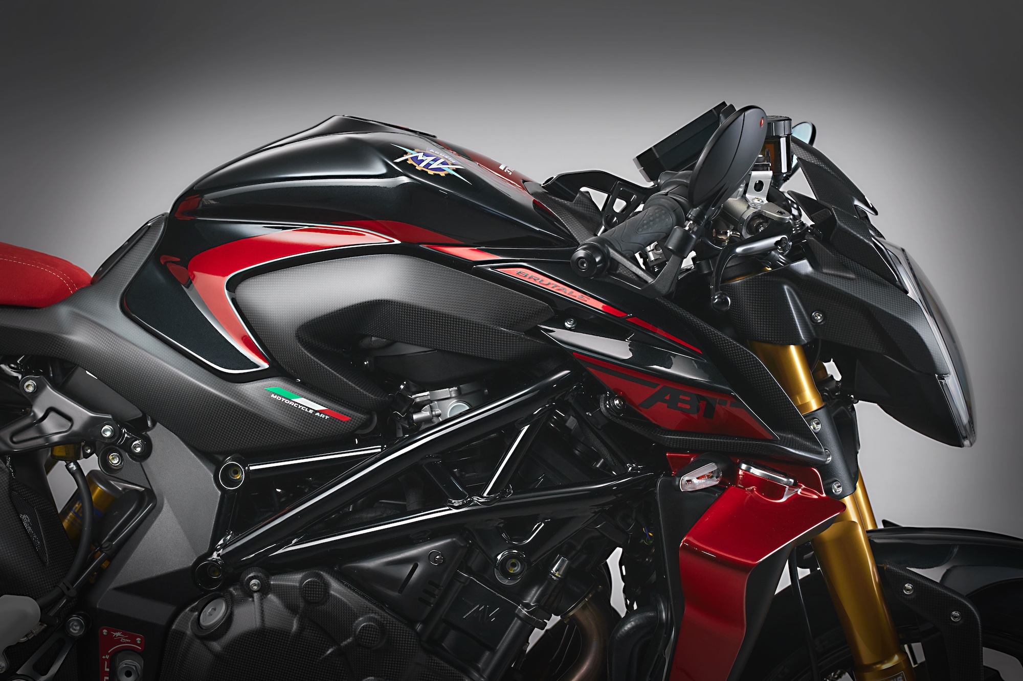 A view of MV Agusta's new Brutale 1000 ABT. Media sourced from ABT Sportsline and MV Agusta.