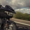 A view of a Harley-Davidson rider. Media sourced from Harley-Davidson.