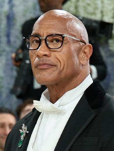 A view of Dwayne "The Rock" Johnson at the Met Gala. Media sourced from The Hollywood Reporter, credit to Getty Images.