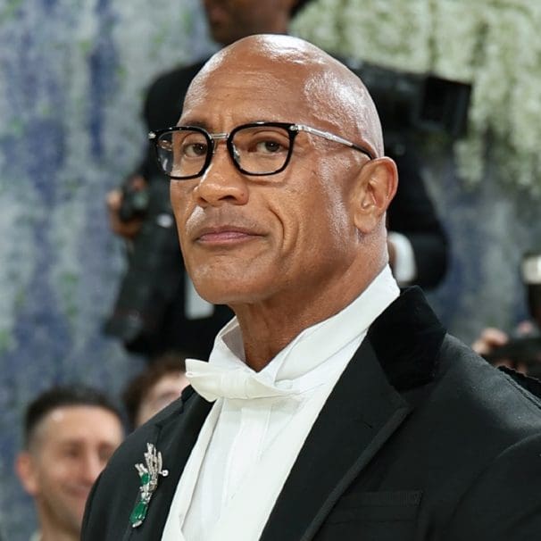 A view of Dwayne "The Rock" Johnson at the Met Gala. Media sourced from The Hollywood Reporter, credit to Getty Images.