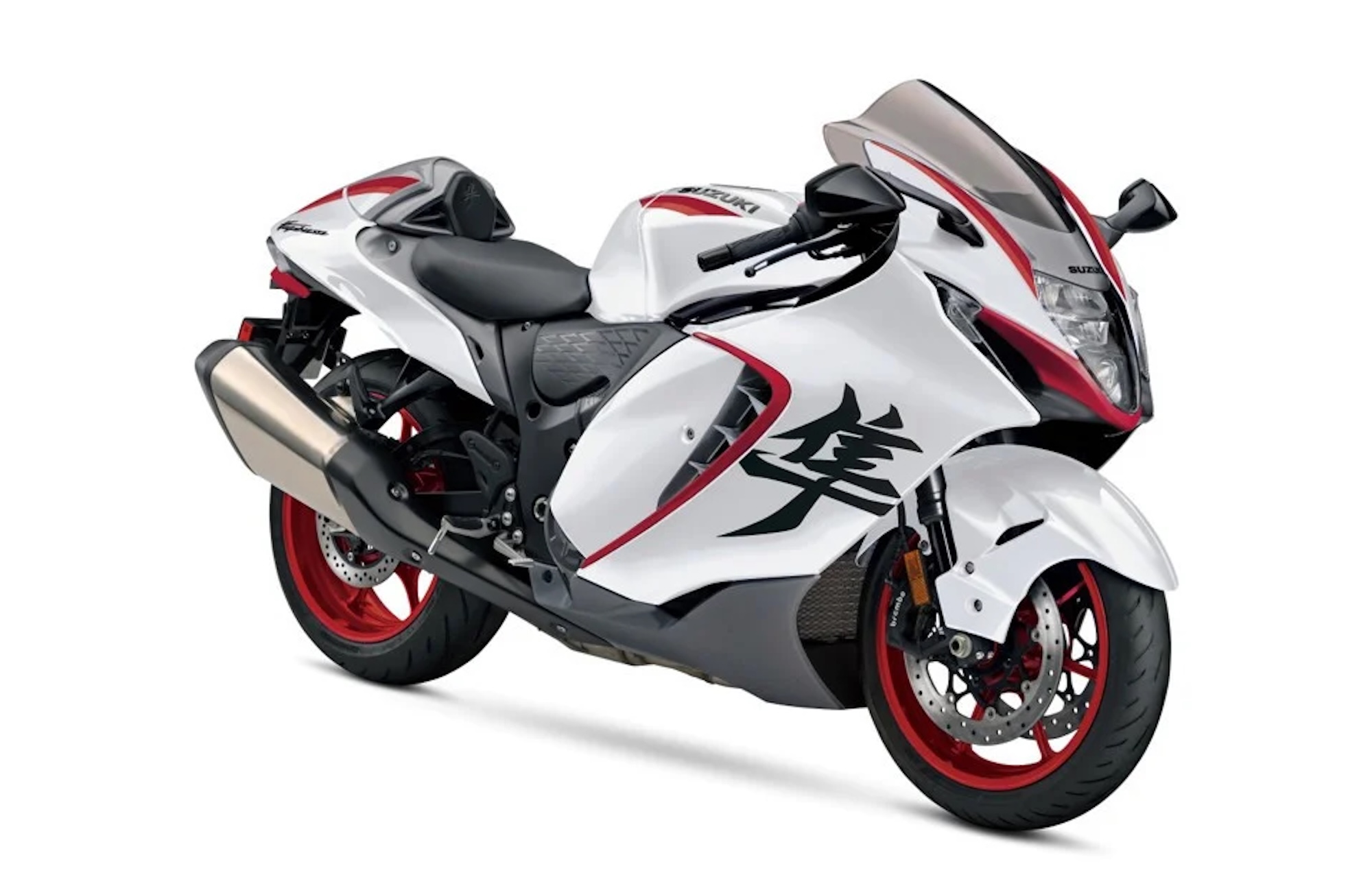 A view of the new Special Edition MY2027 Suzuki Hayabusa. Media sourced from Suzuki Cycles.