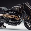 A view of the ultra-cool, hyper-exclusive Rough Crafts X Shotgun 650. Media sourced from Royal Enfield.