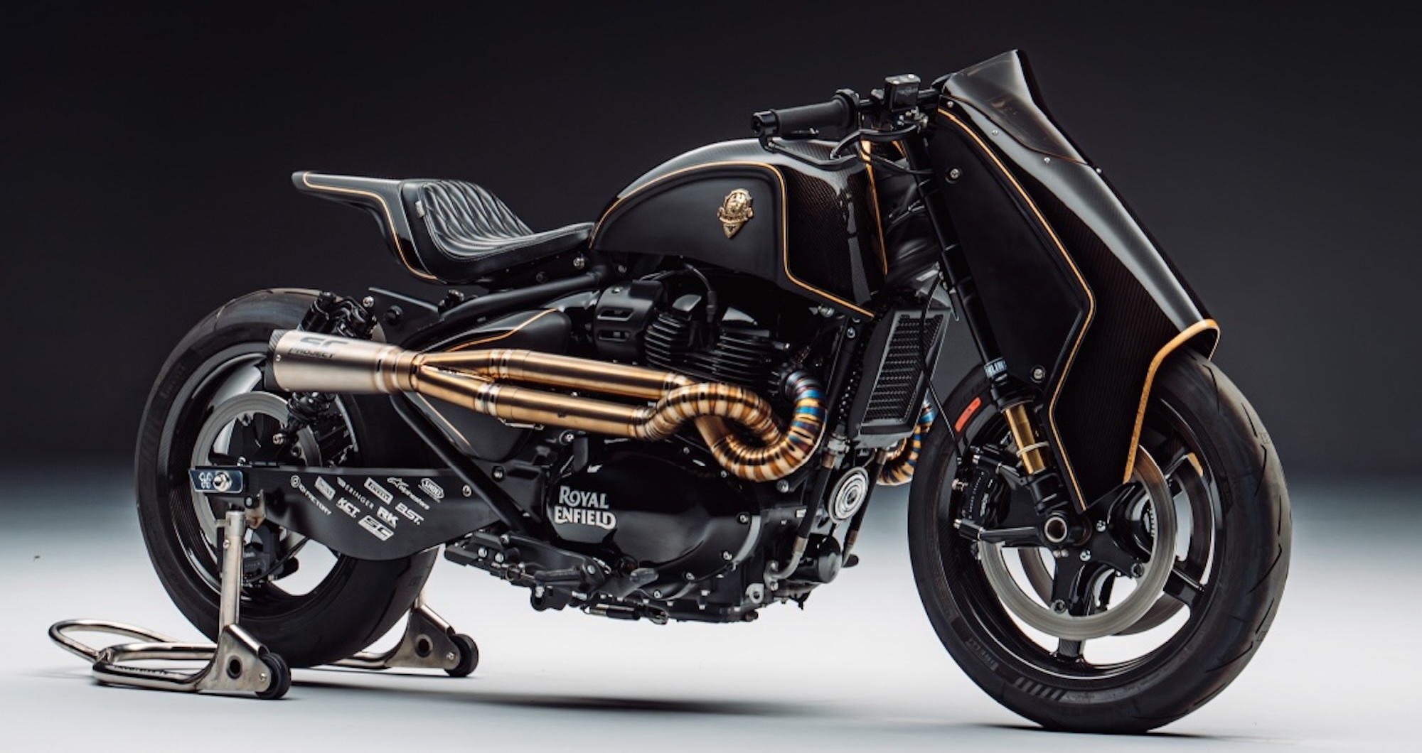 rewrite this title Ducati Keeps Winning, New Bikes Ahoy from Suzuki and Royal Enfield