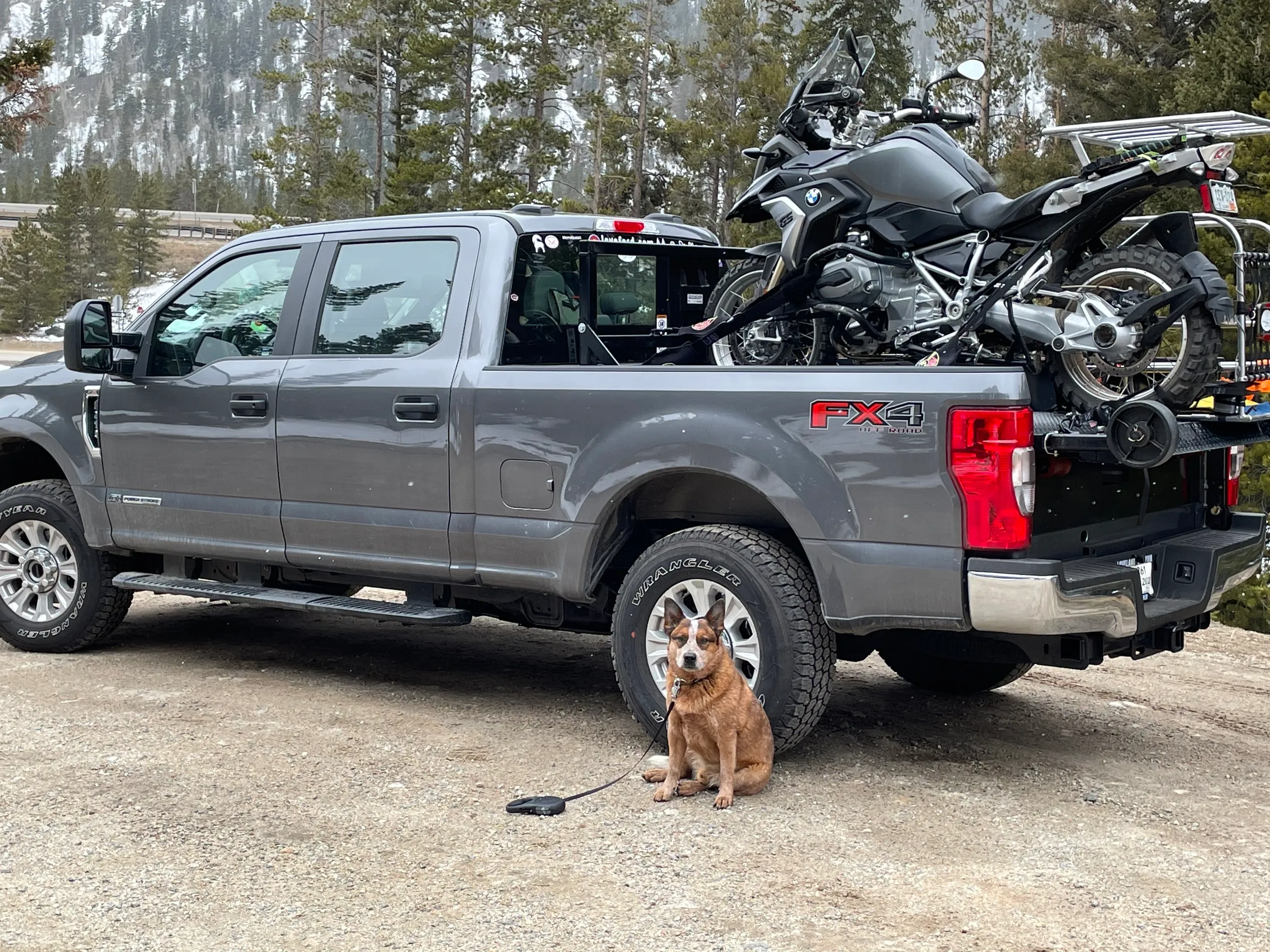 rewrite this title The First Motorcycle Accessory You Buy Might Be for Your Truck