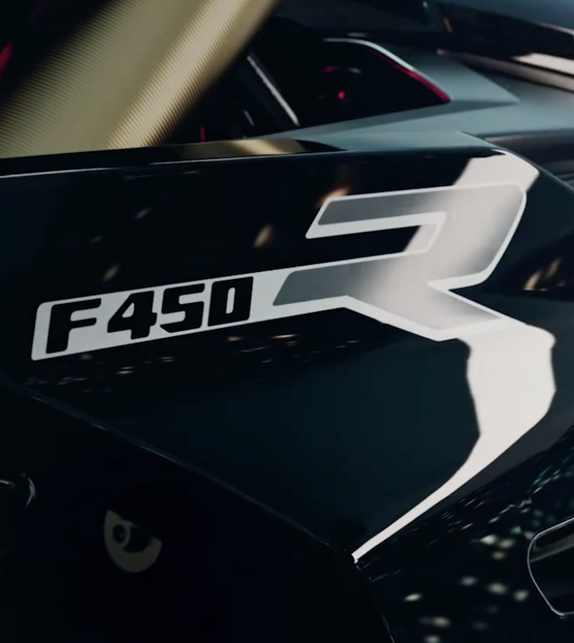 A teaser from BMW's Instagram page showing an F450R ready to debut. Media sourced from BMW.