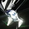 A front cowl close-up of. Kawasaki Ninja H2. Media sourced from Motorbike Writer on Youtube.
