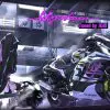 A view of the new collaboration between Suzuki Cycles and CAPCOM, showing a new livery inspired by Street Fighters 6 character Juri. Media sourced from Suzuki Cycles.